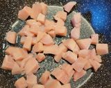 Tejszínes paradicsomos csirkés tészta recept fázis 3 fotója