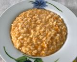 A picture of step 4 of Pumpkin Risotto 🎃.