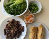 A picture of step 3 of Vietnamese Pork Bánh Mì (Bánh Mì Thịt Nướng).