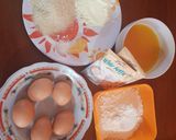 Foto langkah ke 1 dari resep Cake White Coffee.