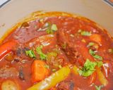 Foto langkah ke 6 dari resep Goulash Soup - Hungarian Beef Stew.