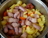 Foto del paso 14 de la receta: Patata y pollo estofado
