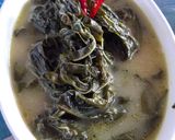 Foto langkah ke 4 dari resep 27. Sayur daun singkong.