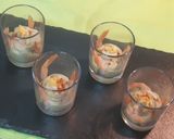 Foto del paso 4 de la receta Cremoso de aguacate con gambas a baja temperatura