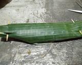 Foto langkah ke 3 dari resep Pepes Tongkol mangga muda.