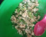 A picture of step 2 of Aloo Kulcha.