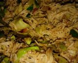 चाऊमिन(chowmein recipe in hindi) रेसिपी चरण 3 फोटो