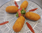 Foto del paso 5 de la receta: Croquetas especiales de Quique y Maya 🧑👱‍♀️