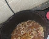 A picture of step 3 of Carrot rice.