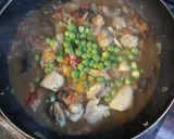 Foto del paso 3 de la receta: Ñoquis con estofado de pollo