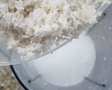 Foto del paso 2 de la receta: 🍞🍚 Pan de arroz 🍚🍞 sin gluten, sin harinas, sin amasado
