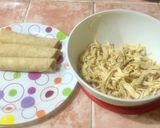 Foto del paso 1 de la receta: Tacos dorados de pollo