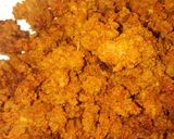 A picture of step 1 of Motton kheema sandwich.