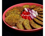 عکس مرحله 3 از دستور کوکو سیب زمینی با نعناع و شوید