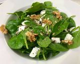 Foto del paso 4 de la receta: Ensalada de espinacas y pollo