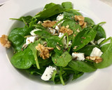 Foto del paso 4 de la receta: Ensalada de espinacas y pollo