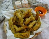 A picture of step 5 of Peapod/Green peas skin Pakoda:.