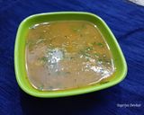 A picture of step 4 of Drumstick soup.