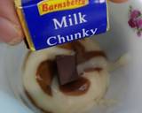 Kek Marble Kopi Coklat 1 minit