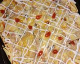 Foto langkah ke 6 dari resep Pizza Kubus.