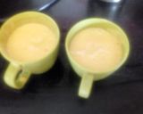 A picture of step 3 of Mug dhokla.