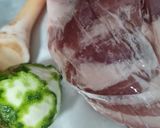 รูปขั้นตอนการทำที่ 2 ของ แกงคั่วสับปะรดหมู