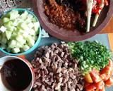 "Rawon Labu Siam-Daging" (tanpa lemak) langkah memasak 2 foto