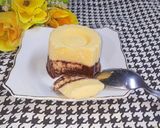 Foto langkah ke 6 dari resep Puding Cobu (coklat busa).