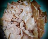 Foto langkah ke 4 dari resep Pangsit Keju.