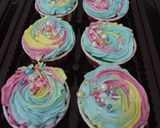 Foto langkah ke 6 dari resep Bubble Gum Cupcake.