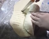 A picture of step 5 of Stuffed spiral bun.