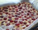 Cseresznyés pite recept fázis 1 fotója