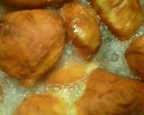 A picture of step 2 of My pufpuf.