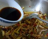 巴蜀魚香肉絲的食譜步驟9照片