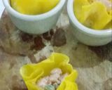 รูปขั้นตอนการทำที่ 5 ของ ขนมจีบไส้ไก่สับ