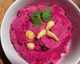 Foto del paso 3 de la receta Hummus de remolacha y anacardos con cilantro y lima ¡Buenísimo!