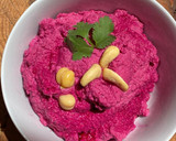 Foto del paso 3 de la receta: Hummus de remolacha y anacardos con cilantro y lima ¡Buenísimo!