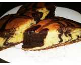 عکس مرحله 3 از دستور کیک زبرا یاسی پز😋