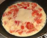 Tomatoes Fried with Egg and Cheese Noodles recipe step 4 photo