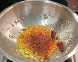 A picture of step 5 of Kala chana palak -Semi dry masala sabji.
