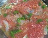 Foto del paso 4 de la receta: Queso en salsa 😊🍅🌶️