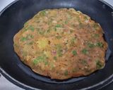 A picture of step 3 of Potato pancake.