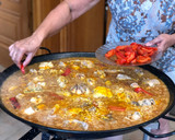 Foto del paso 11 de la receta: Arroz de pollo y conejo de la abuela Marilé