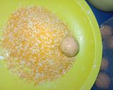 Foto langkah ke 2 dari resep Kroket Ubi isi Coklat Mises.