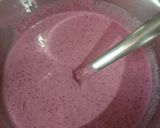A picture of step 1 of Beetroot dosa.