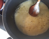 Foto del paso 4 de la receta: Huevos rellenos con bechamel de queso azul