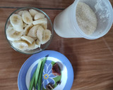 Foto langkah ke 1 dari resep Setup Pisang.