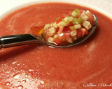 Foto del paso 5 de la receta: Gazpacho tipo andaluz con toque Urrutia