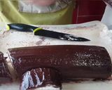 Foto del paso 12 de la receta: Tronco de Navidad de chocolate