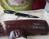 Foto del paso 12 de la receta: Tronco de Navidad de chocolate